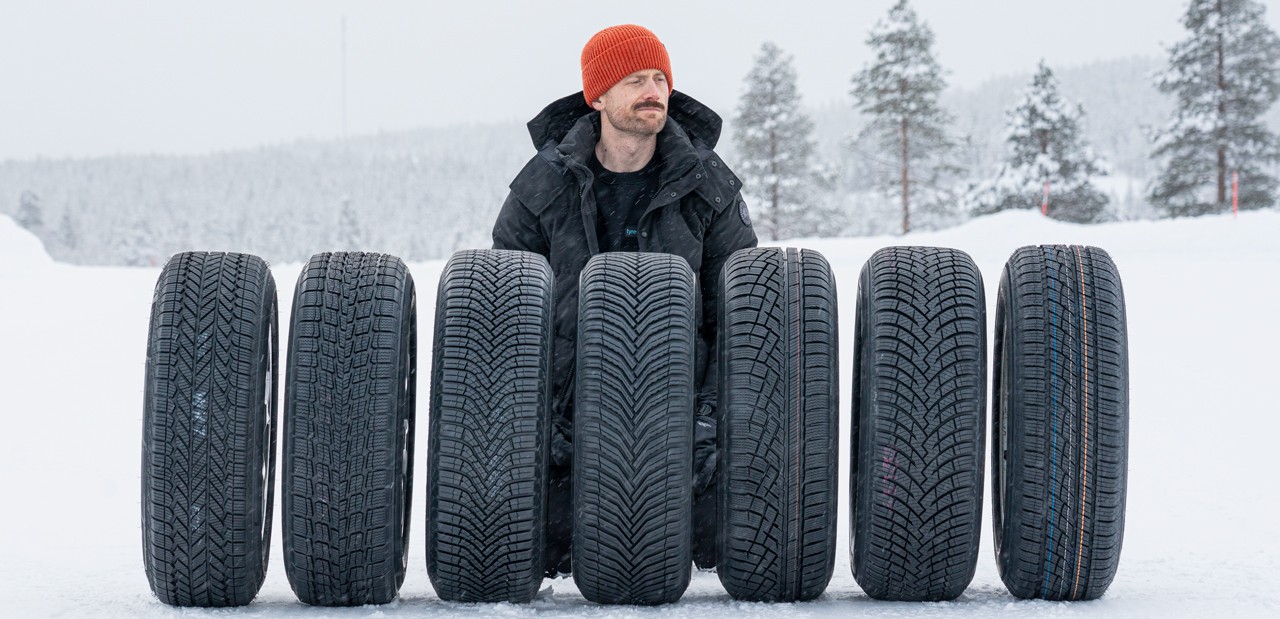 Best all weather tyres tested