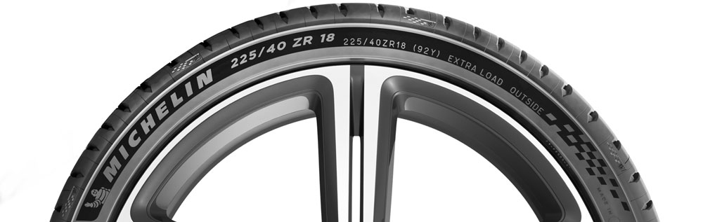 Speed and load ratings for your tyres