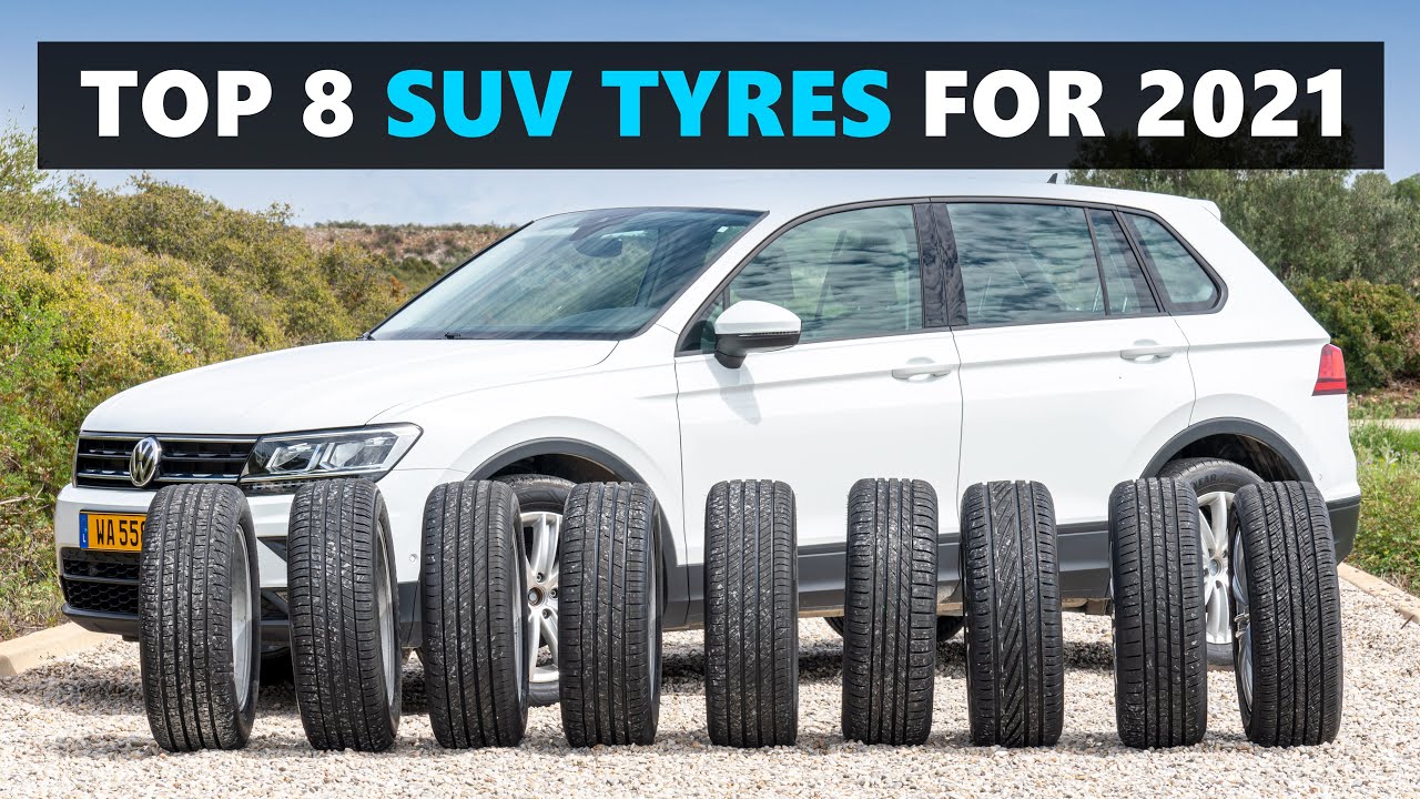 2021 Tyre Reviews SUV Tyre Test