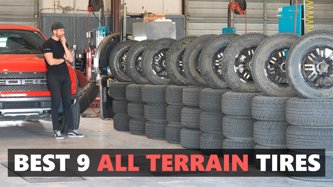 2022/23 Best 9 All Terrain Tyres