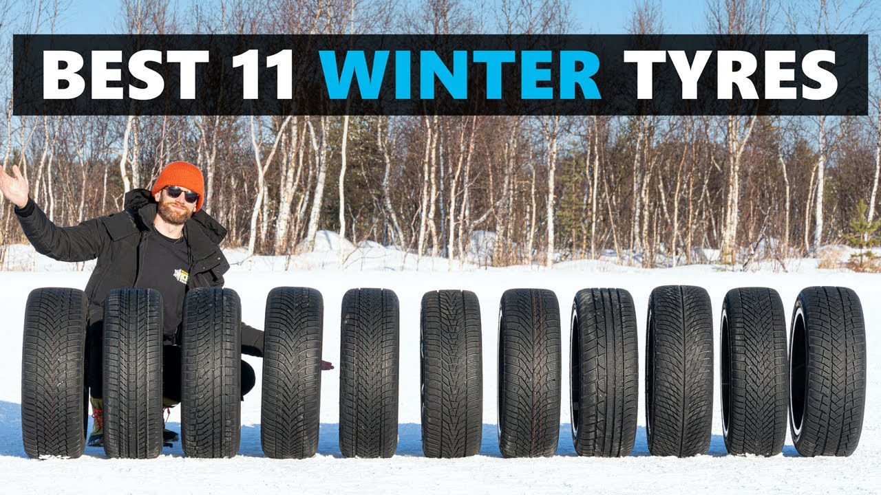 2023 Tyre Reviews Winter Tyre Test