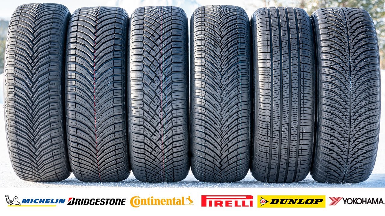 The Best All Season Tyres for 2024