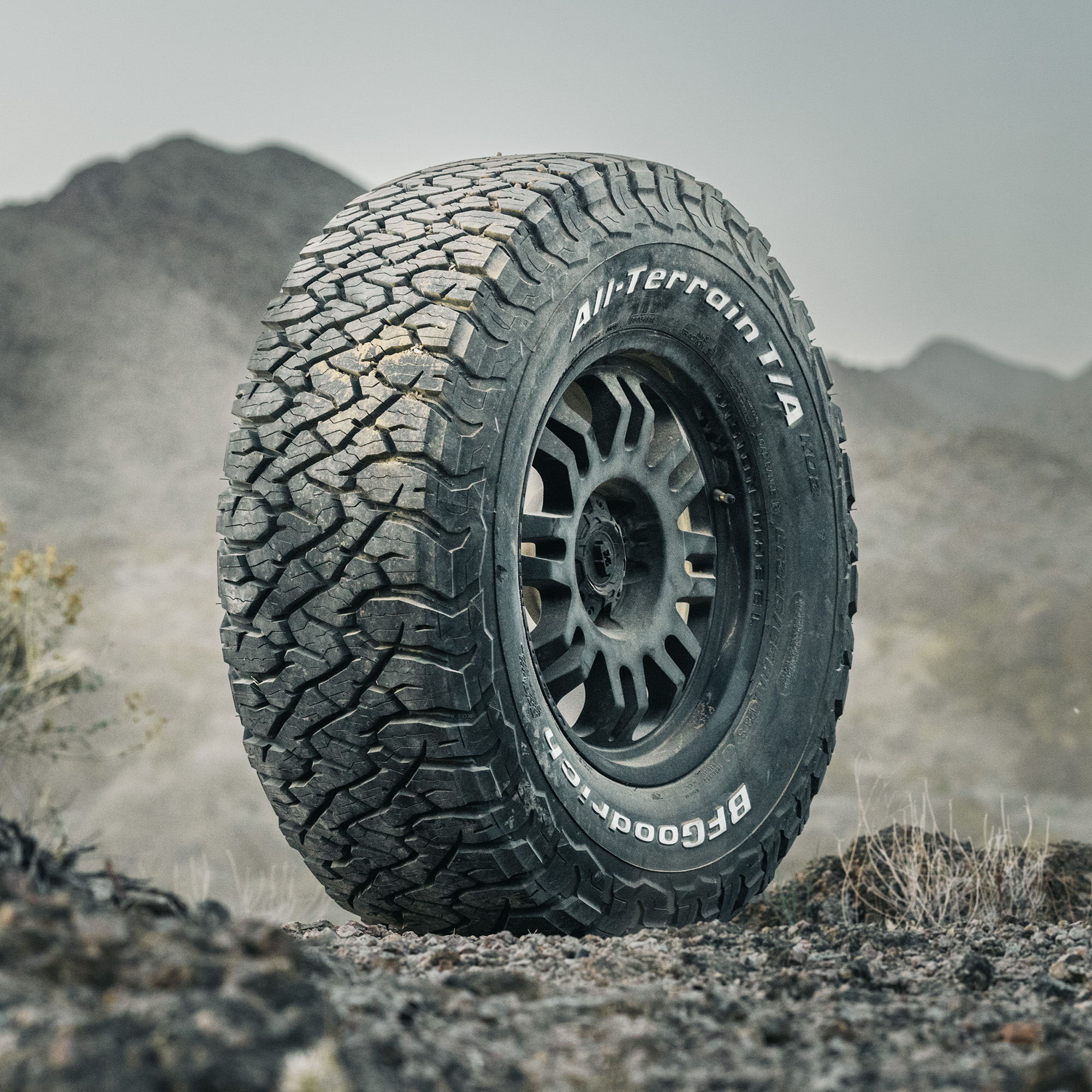 BFGoodrich All Terrain TA KO3 - Tyre Reviews And Ratings