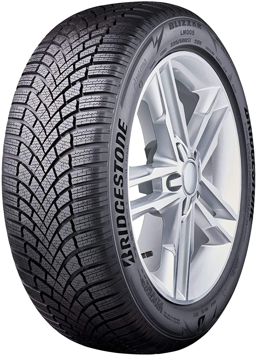 Bridgestone Blizzak LM005 - Reviews Tyre Tests and