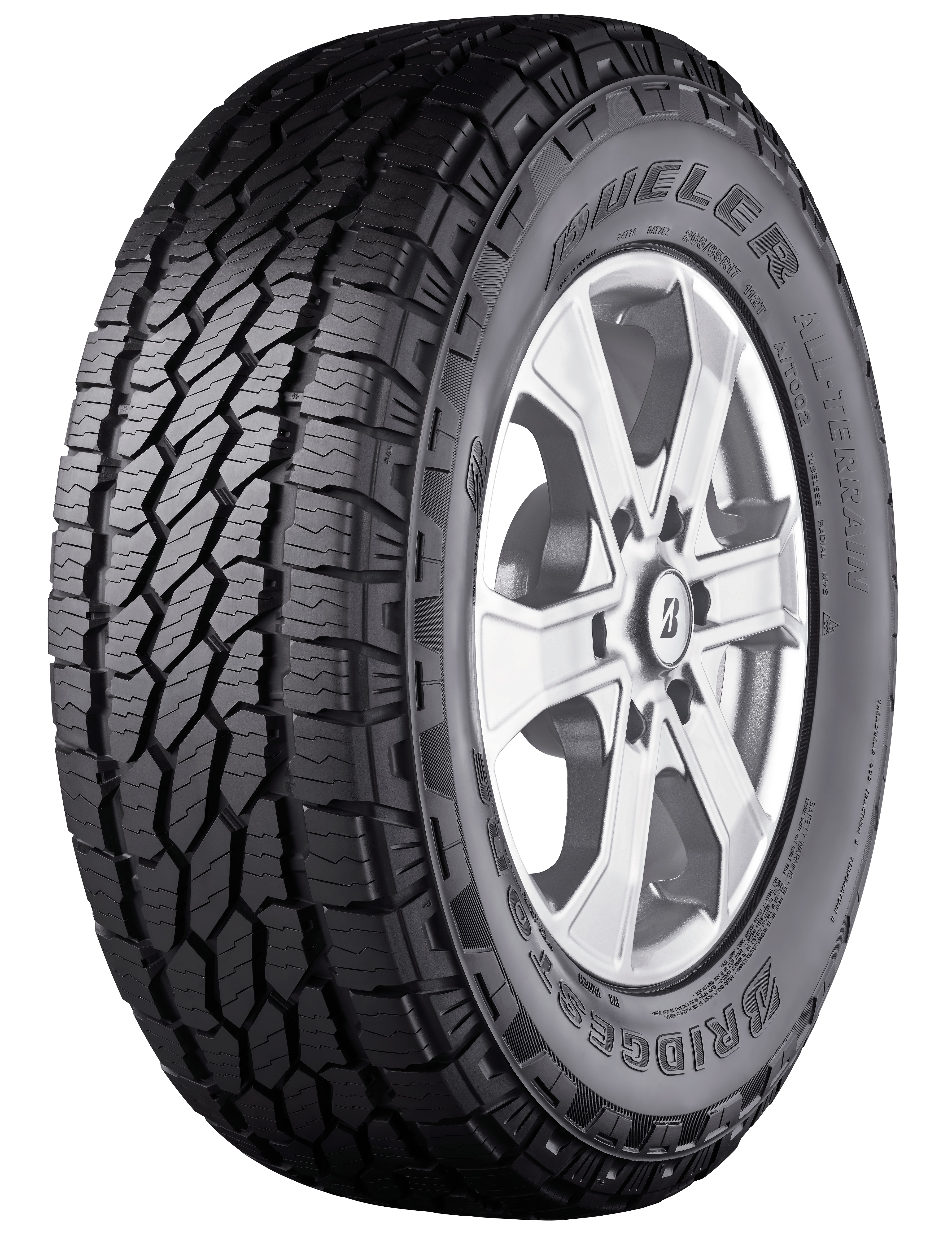 and Bridgestone Dueler Tests - Reviews AT002 All Terrain Tyre