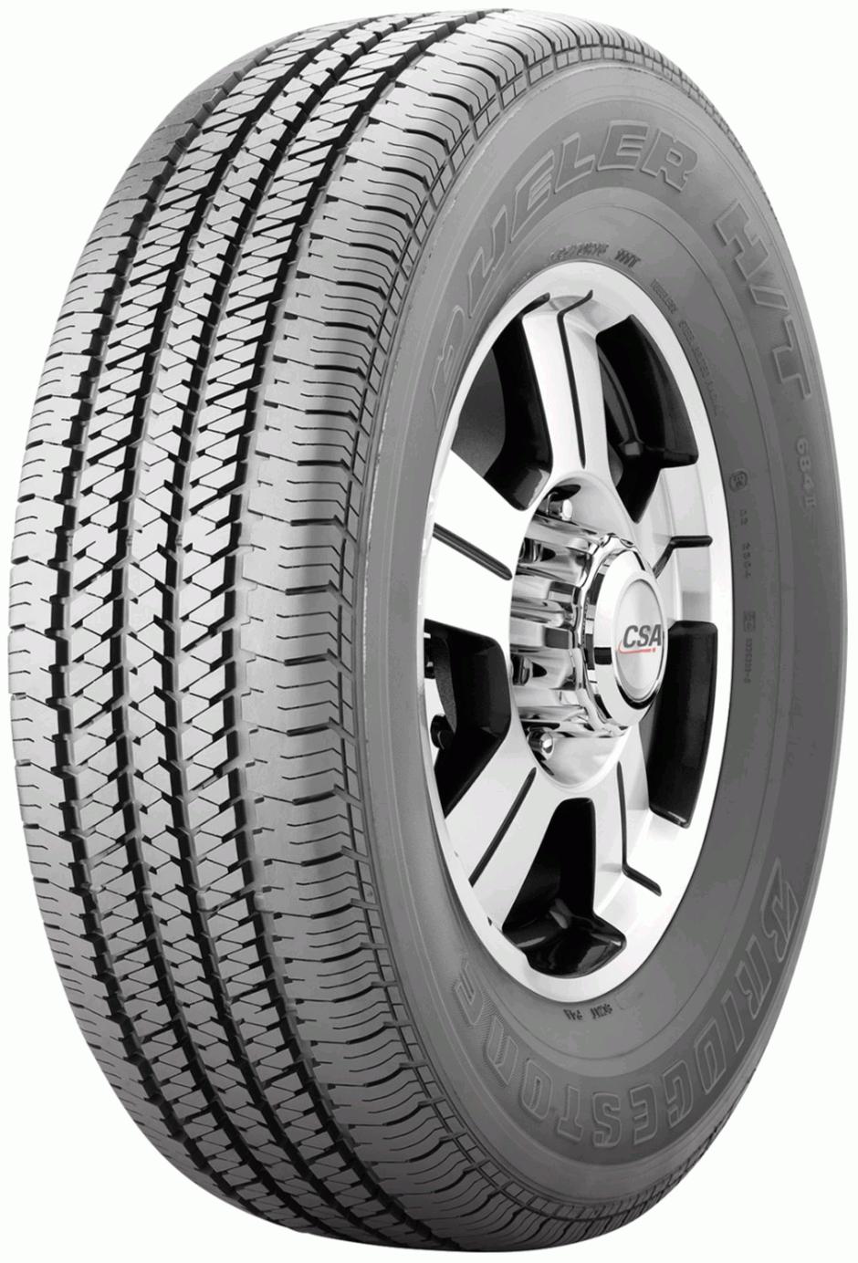 Bridgestone Dueler HT 684 - Tyre Reviews and Tests