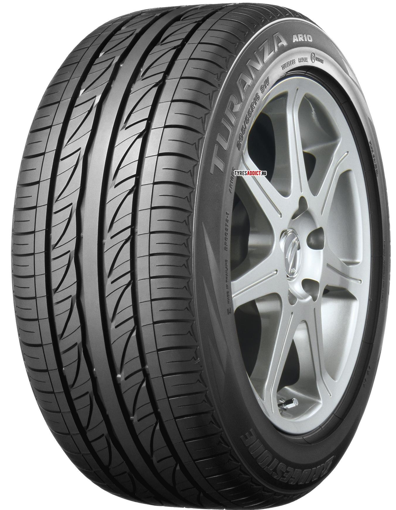 Bridgestone Turanza AR10 Tyre reviews and ratings