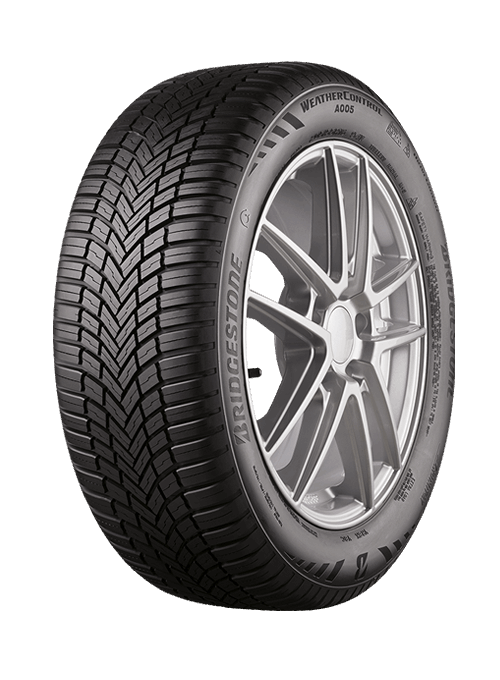 Bridgestone Tests Weather Tyre - Control A005 and Reviews