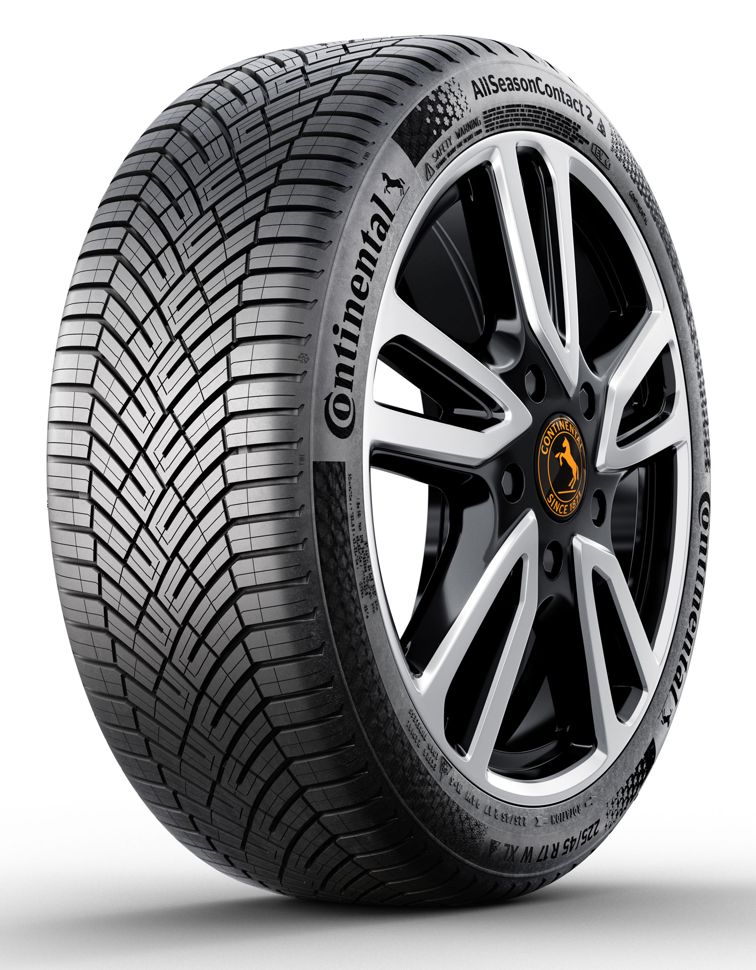 and - 2 AllSeasonContact Tests Reviews Continental Tyre