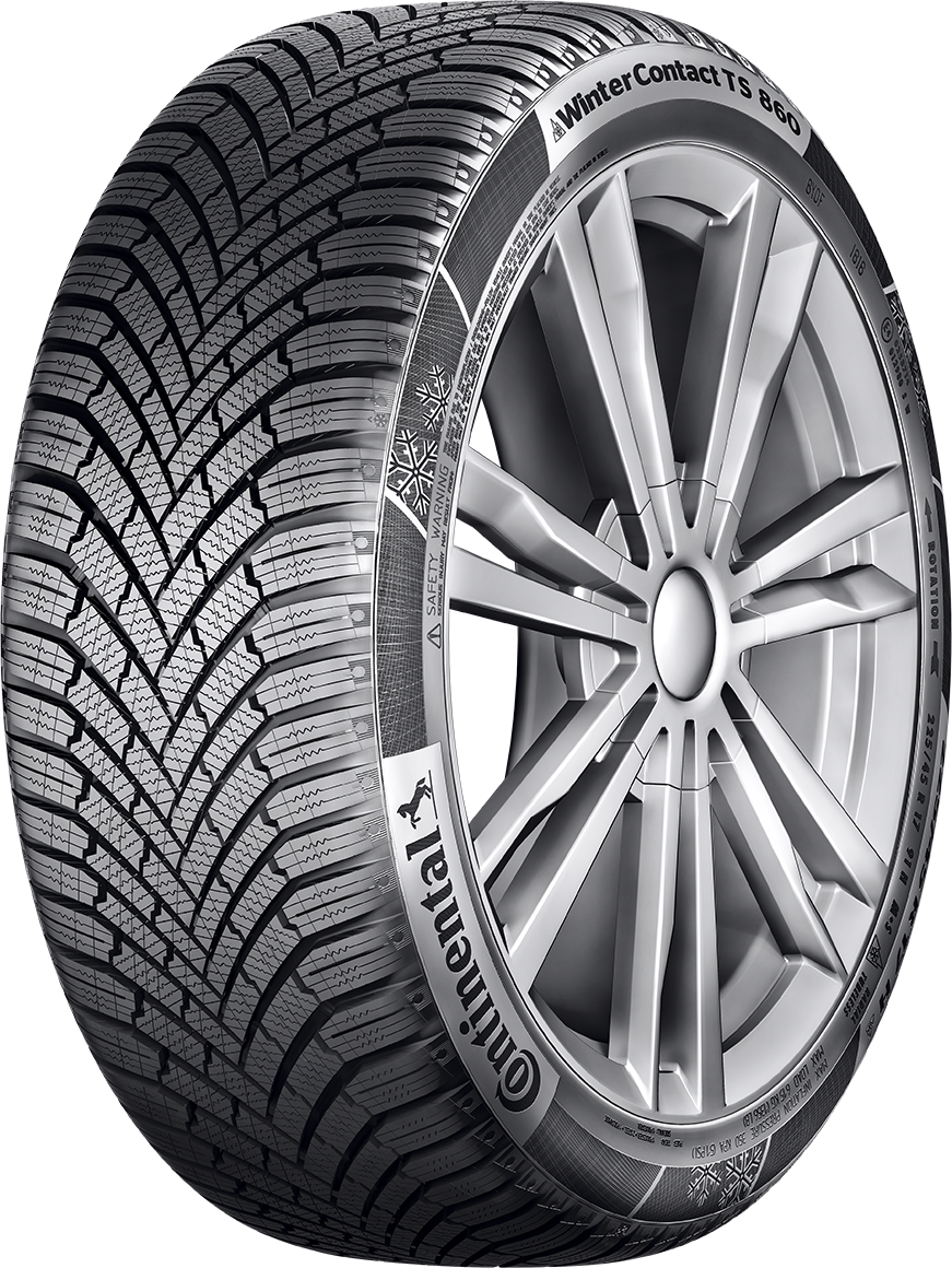 Continental WinterContact TS 860 and Tyre Reviews - Tests