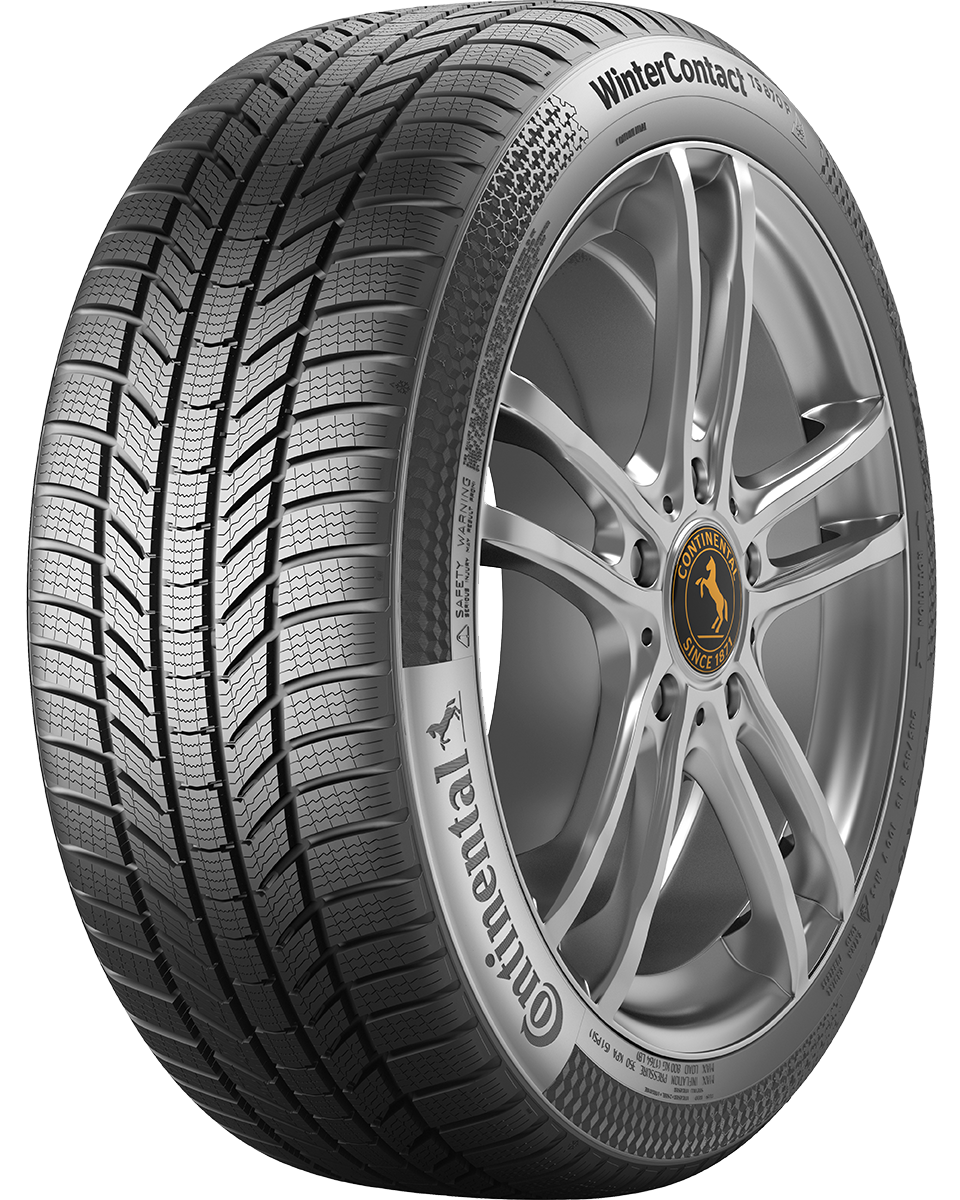 Continental Tyre - and Reviews TS Tests P 870 WinterContact