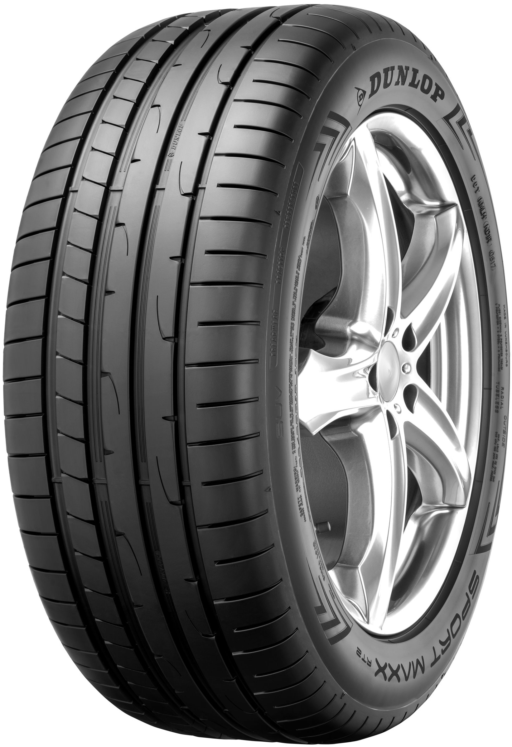 Tests and Dunlop 2 RT SportMaxx Tyre - Reviews