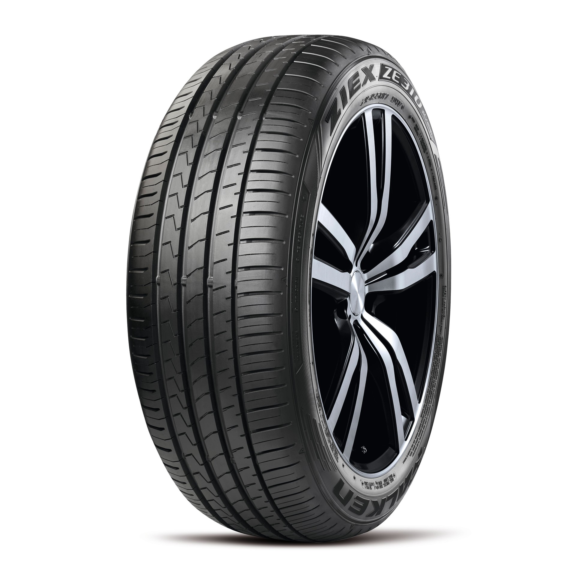 Reviews Falken - and ZIEX EcoRun Tyre Tests ZE310