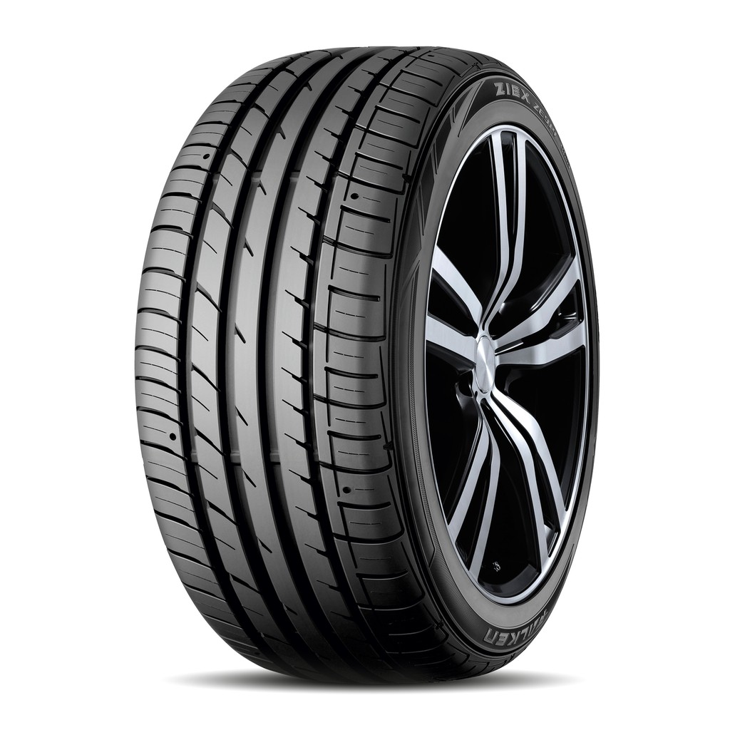 Reviews Falken - ZE914 Tests EcoRun and Tyre ZIEX
