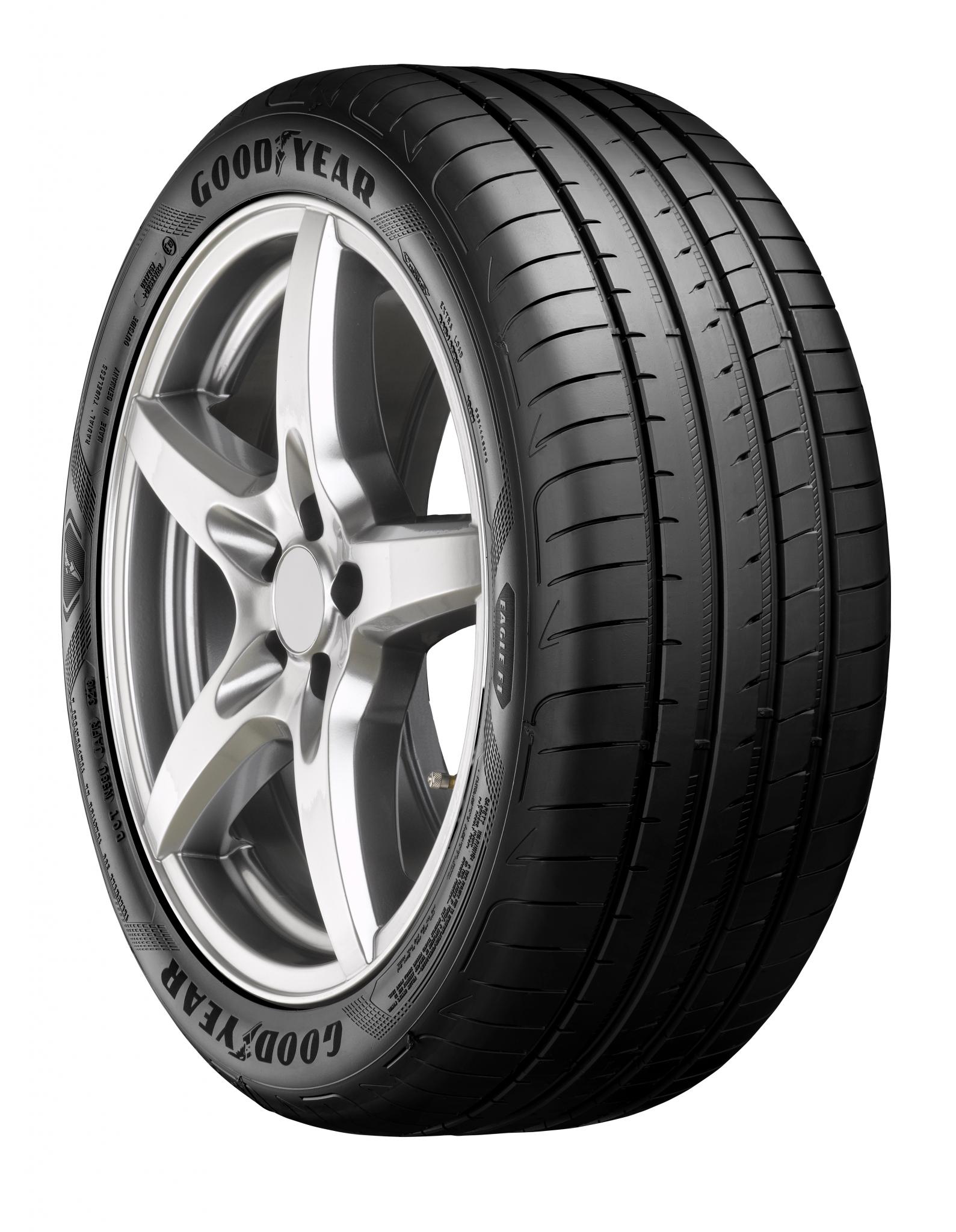 Goodyear Eagle F1 Asymmetric Tyre Reviews and Tests