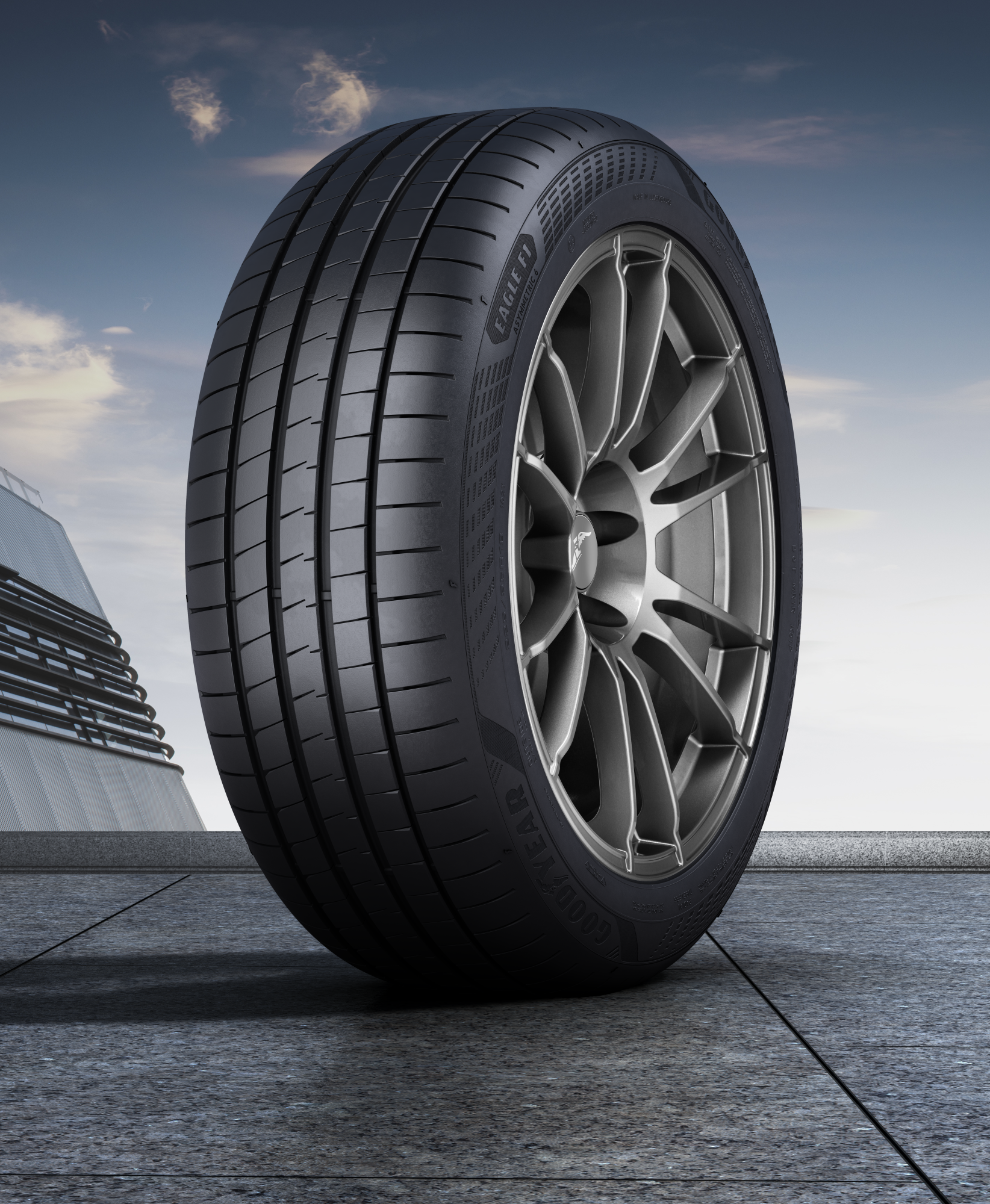 Goodyear Eagle F1 Asymmetric 6 - Tyre Reviews and Tests