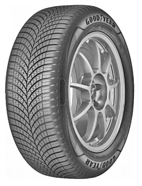 Gen Tyre - Reviews Tests 3 Goodyear Vector 4Seasons and