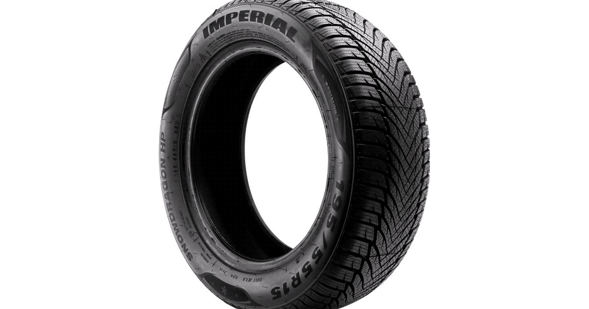 - Reviews and HP Tests Tyre Snowdragon Imperial