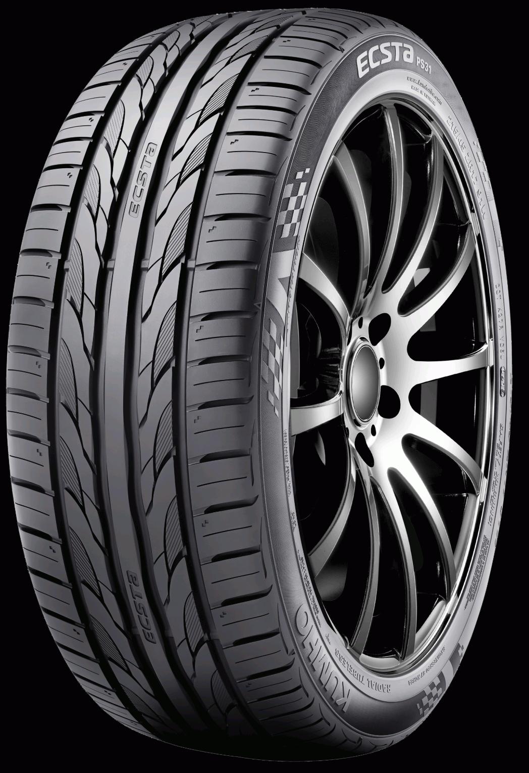 Ecsta Tests Tyre Reviews Kumho PS31 - and