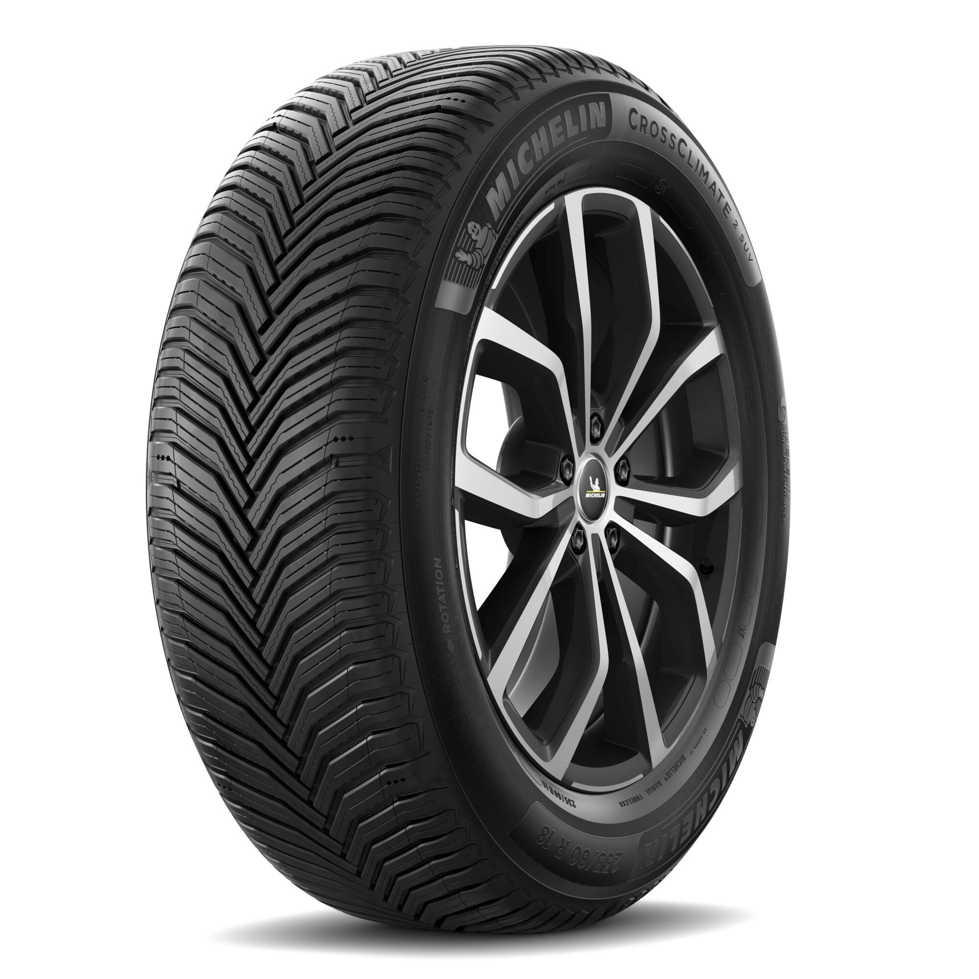 Michelin SUV Tests - Tyre Reviews CrossClimate and 2