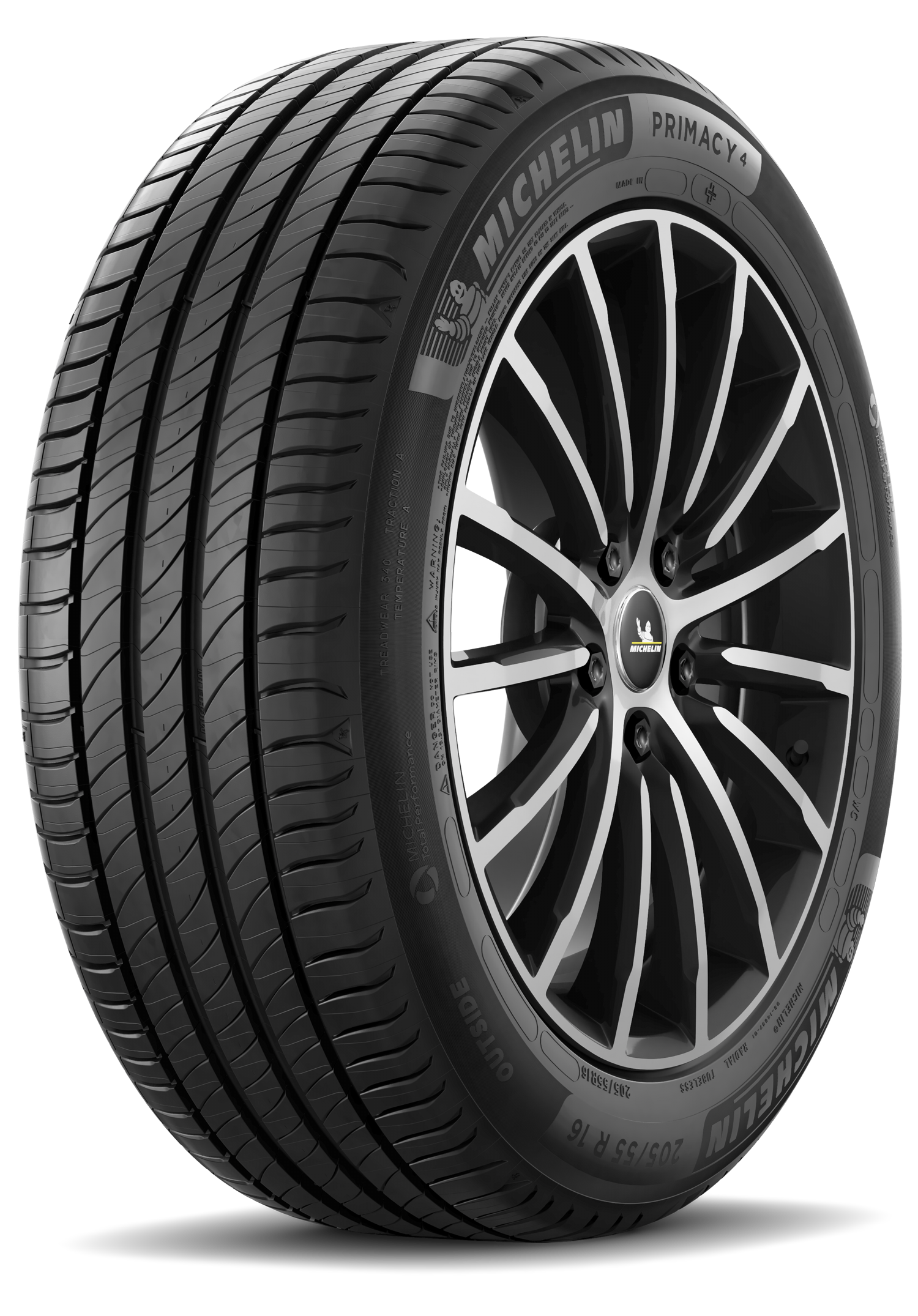 Tests Michelin Tyre Plus and 4 Reviews Primacy -