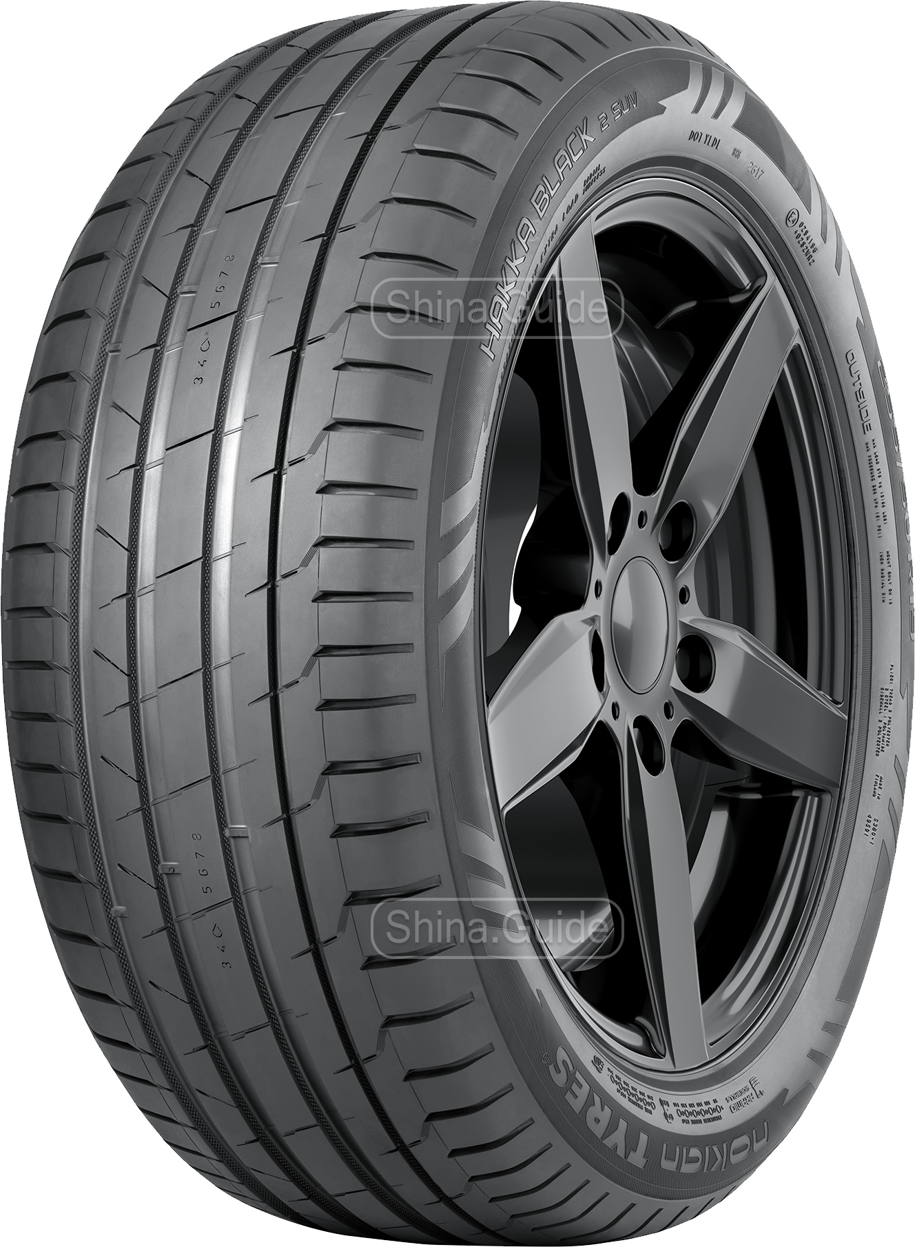 Шины Nokian Tyres HAKKA BLACK 2 SUV в Новочеркасске