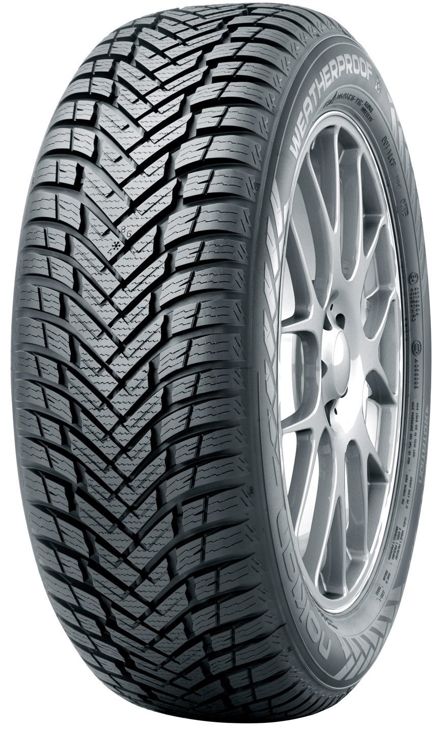 Reviews Tests WeatherProof and Nokian Tyre -