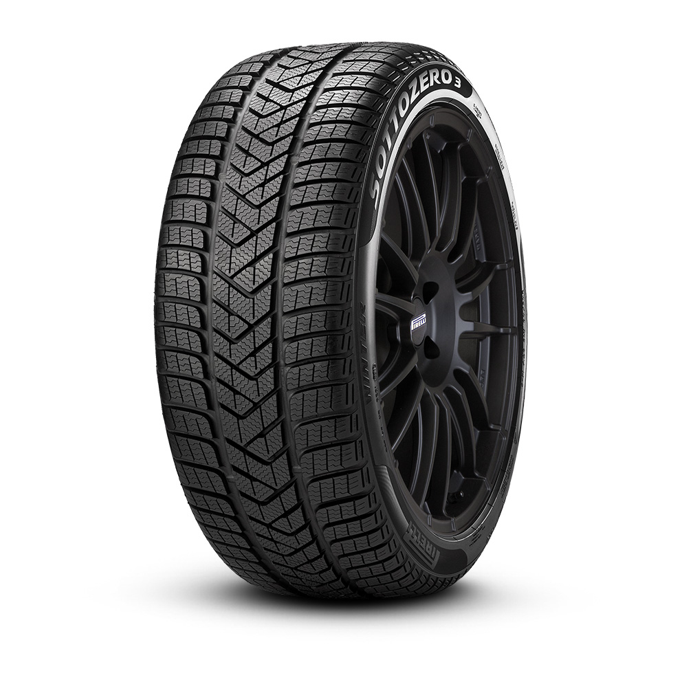 Winter Tyre Pirelli and Reviews Sottozero Tests - 3