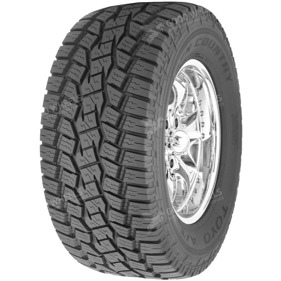 Toyo Open Tests and Tyre Country - AT Reviews plus