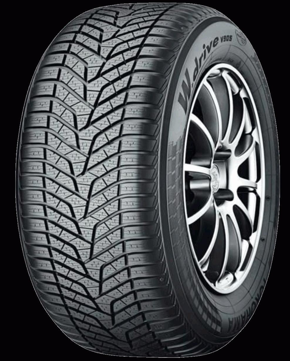 Yokohama BluEarth Winter V905 - Tyre Reviews and Tests