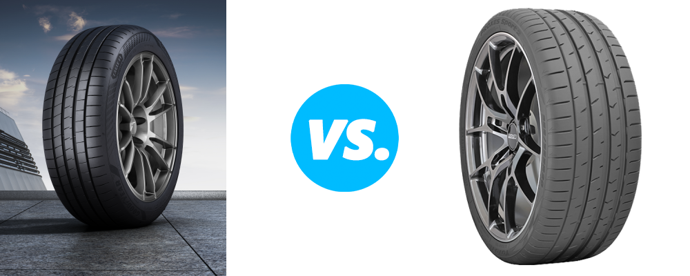 Goodyear Eagle F1 Asymmetric 6 vs Toyo Proxes Sport 2