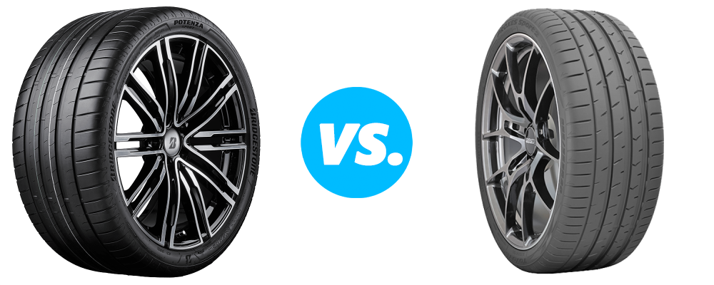 Bridgestone Potenza Sport vs Toyo Proxes Sport 2