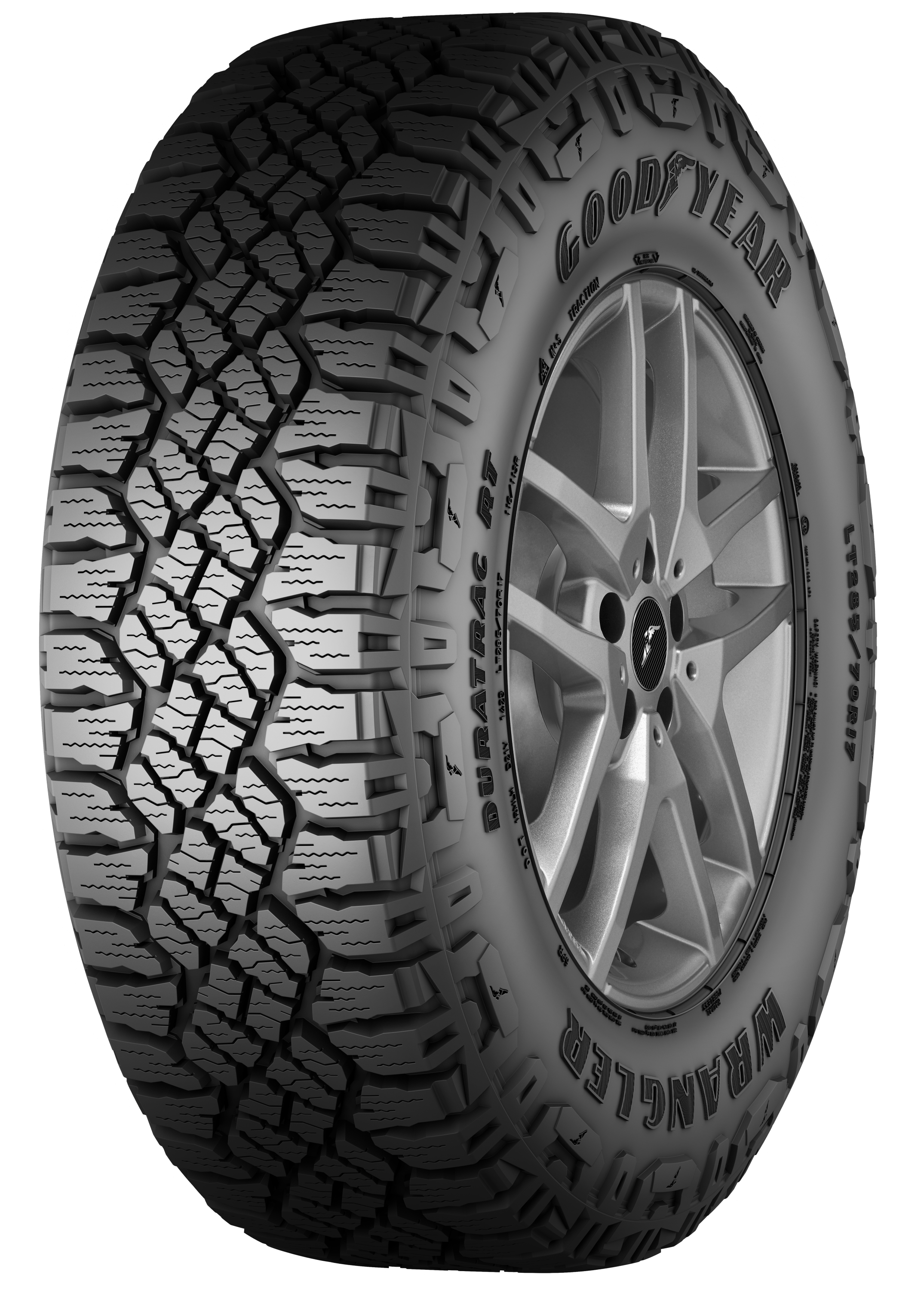 goodyear Wrangler DuraTrac RT