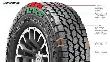 bridgestone Dueler AT Ascent - Primary Image