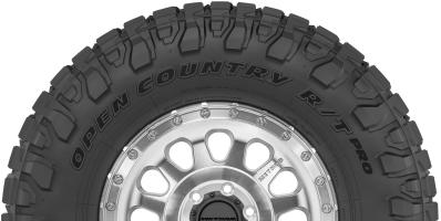 Toyo Open Country RT Pro Sidewall